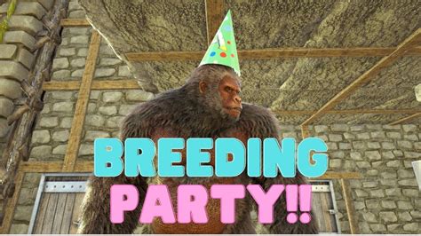 the island ark survival evolved ep12 breeding party youtube