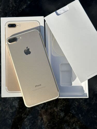 Apple Iphone 7 Plus 32gb Gold Unlocked A1661 Cdma Gsm