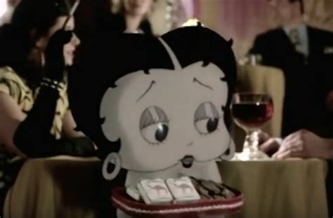 Betty Boop Works Been Kinda Slow Since Cartoons Went To Color