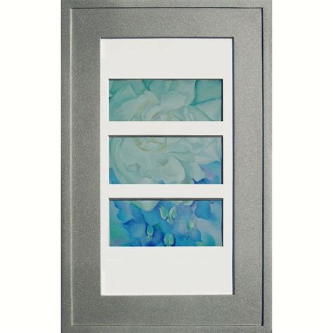 Many sizes and finishes available with free shipping. Extra Large Silver Recessed Picture Frame Medicine Cabinet ...