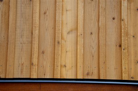 Board And Batten Wood Siding Panels