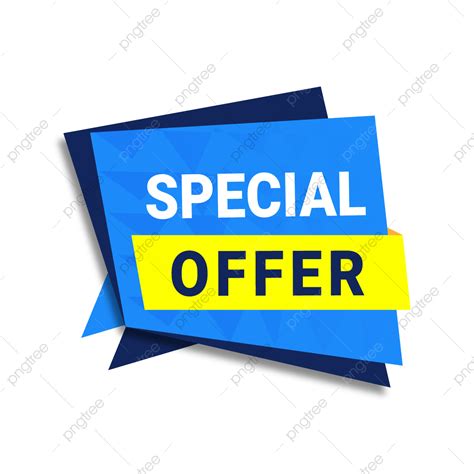Special Offer Clipart Transparent Png Hd Special Offer Png Special