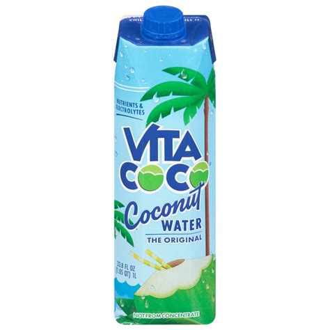 Save On Vita Coco Pure Coconut Water The Original Order Online Delivery Stop Shop