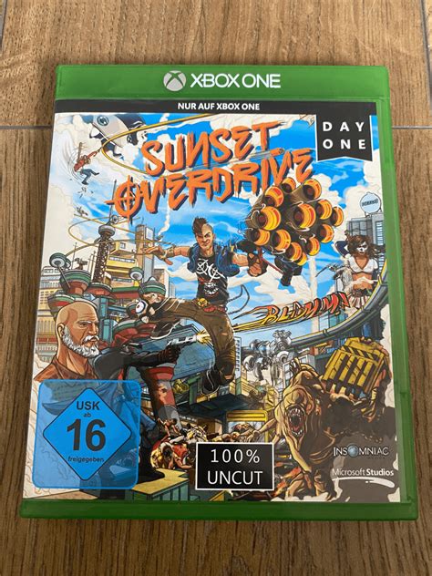 Buy Sunset Overdrive For Xboxone Retroplace