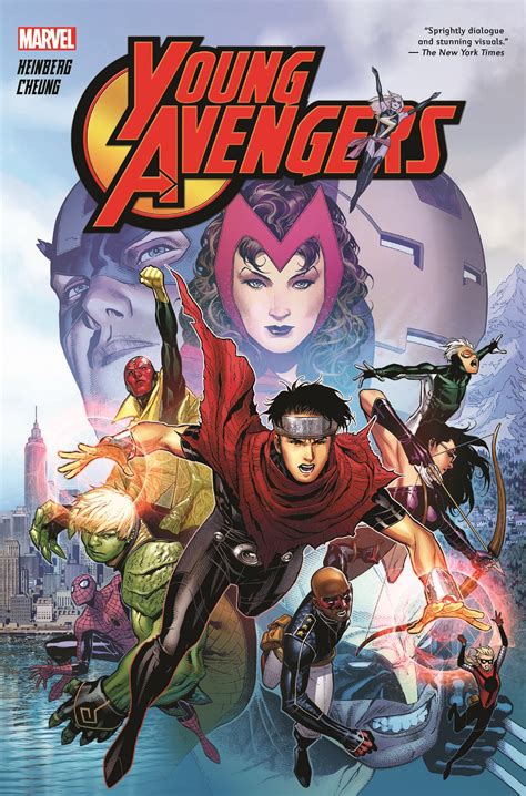 Categoryyoung Avengers Vol 1tpb Marvel Database Fandom