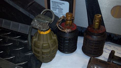 World War Ii Grenades Found In Mecosta County Home Cause Scare