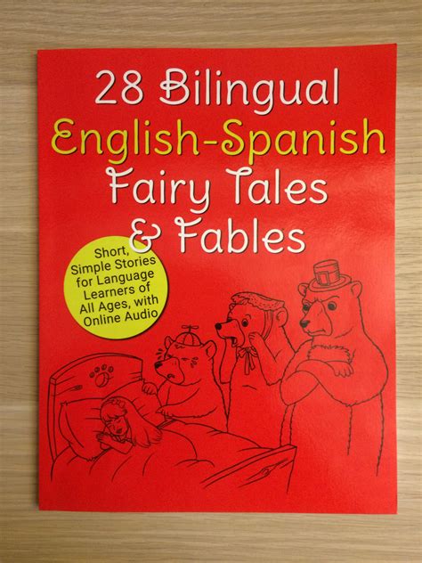 28 Bilingual English Spanish Fairy Tales And Fables By Adam Beck Our