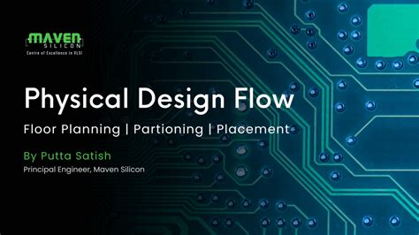Physical Design Flow Maven Silicon