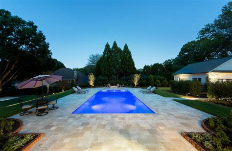A Swimmers Delight In Charlotte Nc Executive Swimming Pools Inc
