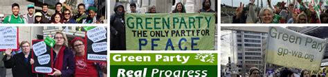 Green Party Of Washington Welcome To Our Party Youve Made The Right