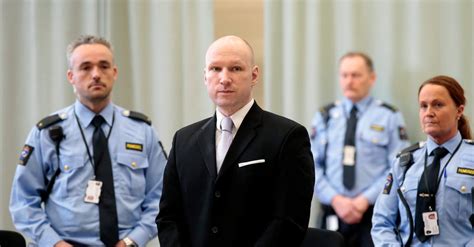 Norway Violated Rights Of Anders Behring Breivik Mass
