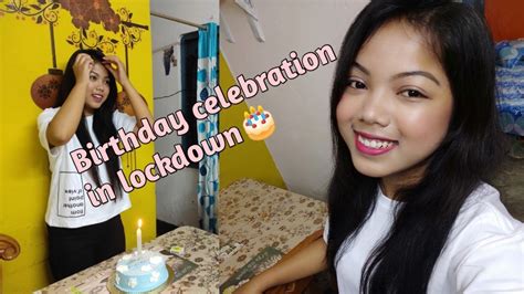 My Birthday Celebration In Lockdown 🎂🥺 Short Vlog Youtube