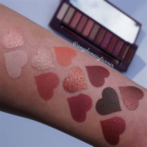 Urban Decay Naked Cherry Collection Photos Review And Swatches My Xxx