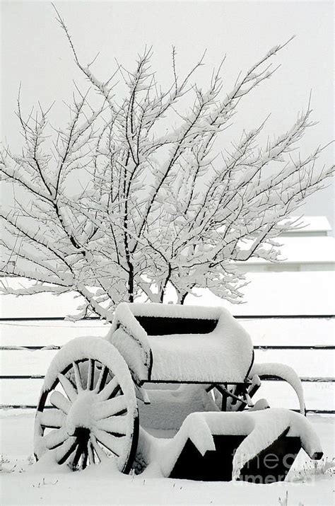 This Old Wagon By Sharon Elliott Winter Scenery Old