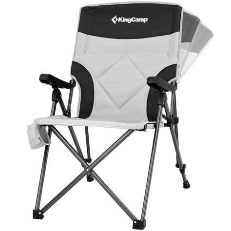 Buy Kingcamp Adjustable Heavy Duty High Back Camping Chairs