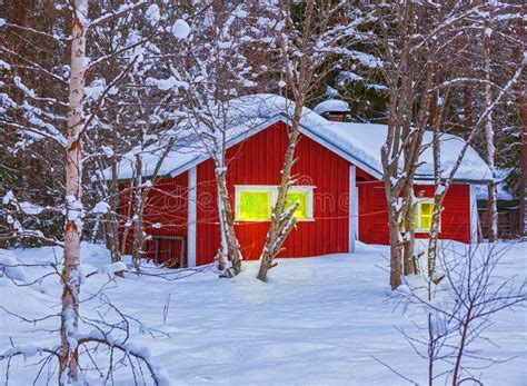 Finland Red House Stock Images Download 3112 Royalty Free Photos