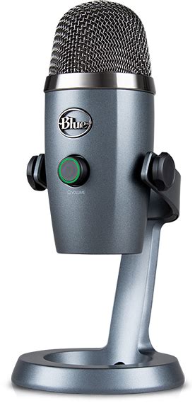 Download Blue Yeti Nano Grey Blue Microphones Yeti Nano Premium Usb