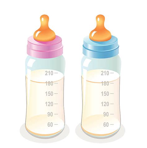 Royalty Free Baby Milk Bottle Clip Art Vector Images And Illustrations