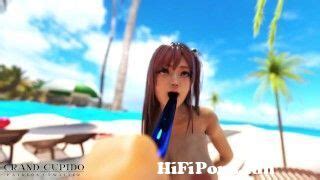 Nude Honoka On The Beach Sucking Ice Cream Grand Cupido Dead Or Alive From Lazyboar D