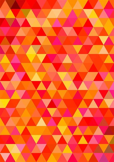 Triangle Tile Mosaic · Free Image On Pixabay