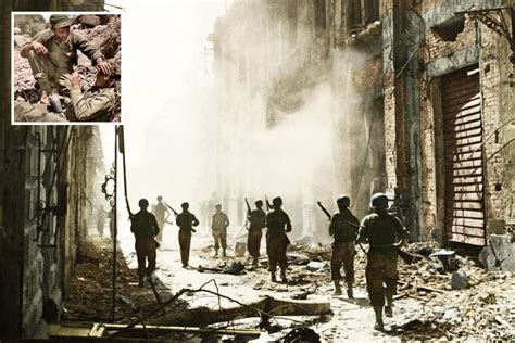 Brutal Reality Of World War Two Captured In Stunning Colourised Images
