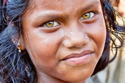Indian People With Blue Eyes