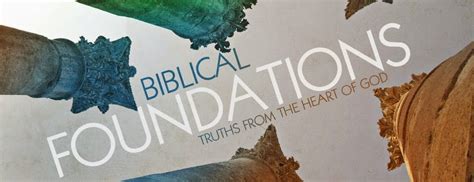 Biblical Foundations How Is The Bible Organized