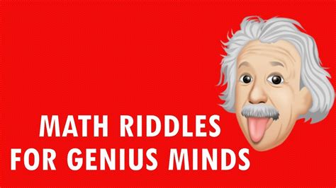 Math Interview Questions Math Riddles For Genius Minds Tricky