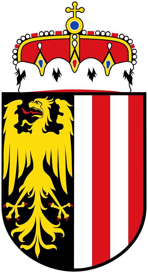 Coat Of Arms Of Upper Austria Rheraldry