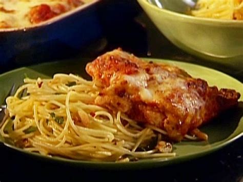 Heat olive oil and butter together in a large skillet over medium heat. Chicken Parmesan Recipe | Food Network Kitchen | Food Network