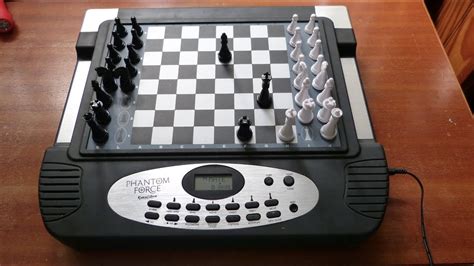 Excalibur Chess Computer Youtube