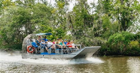 New Orleans Swamp And Bayou Boat Tour Getyourguide
