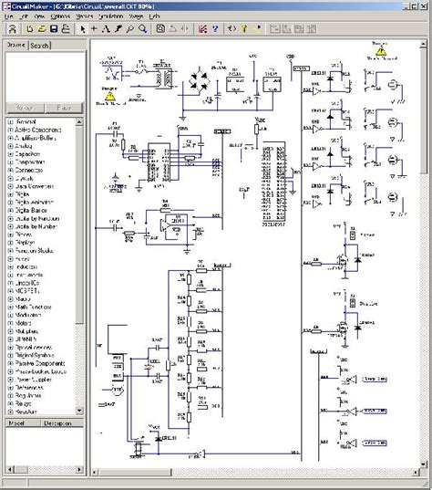 Circuit Maker 2000 Library Stepslasopa