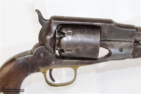 Civil War Antique Remington 1861 Army Revolver For Sale
