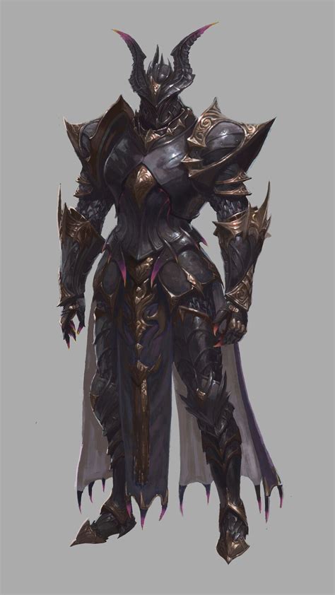 Dragon Armor Fantasy Male Dragon Fantasy Armor Black And Antiqued