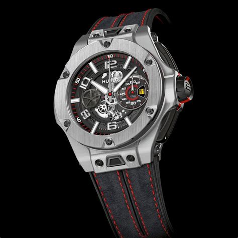 For the launch of their new model bigbang, in collaboration with ferrari, hublot asked us to create a trailer. Hublot: 2016 version of the iconic Big Bang Ferrari chronograph | Watchonista