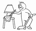 Free Cleaning Clip Art Black And White, Download Free Cleaning Clip Art ...