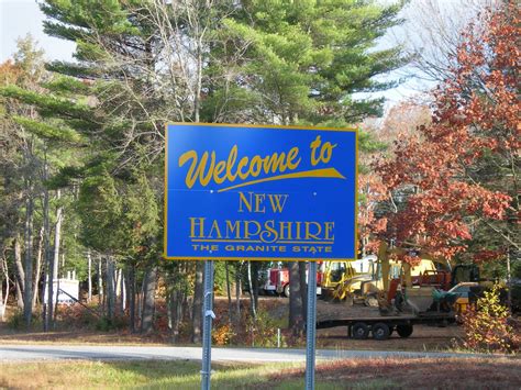 Welcome To New Hampshire On Rte 202 Between Winchendon Ma Flickr