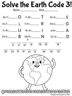 This is a collection of math worksheets for grade 2, organized by topics such as comparing, rounding, place value, addition, subtraction, adding and subtracting in columns, mental math, multiplication, division, measuring, and geometry. Earth Day FREE | Earth Day | Math, Earth Day, Earth day activities