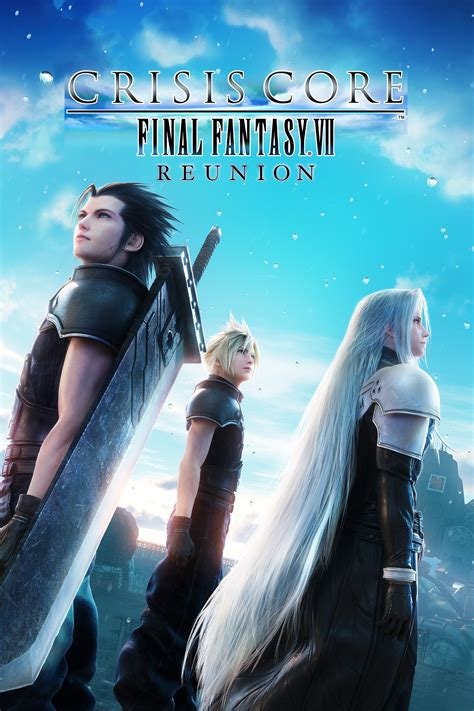Gamesk Crisis Core Final Fantasy Vii Reunion Video Game