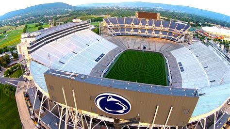 20 Largest College Football Stadiums In The World