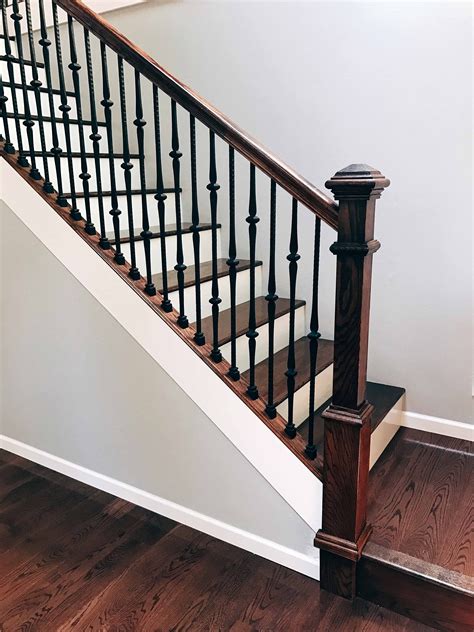 Wonderful Staircases With Iron Balusters References Stair Designs