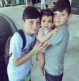 Gary Medel publica tierna imagen de sus tres hijos - Tecache.cl
