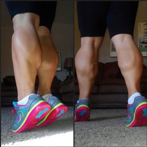 Her Calves Muscle Legs Fetish Women With Huge Calf Muscles