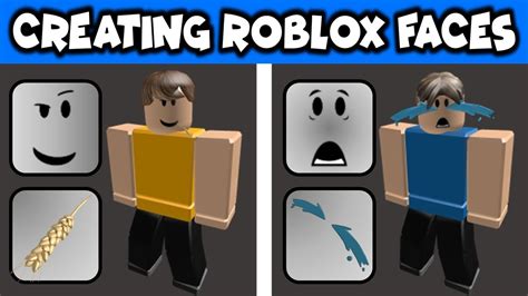 Creating More Cheap Roblox Faces Cry Baby And Country Morning Youtube