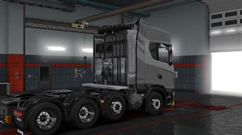 Scania R And S Next Generation 8x4 Chassis Heavy Cargo High Speed