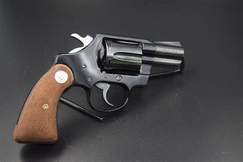 Colt Agent 38 Special Lightweight Revolver For Sale