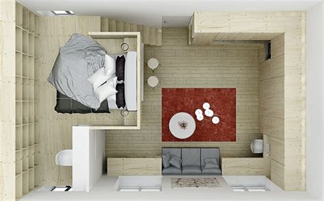 Mini Apartment Design Ideen Einen Kleinen Raum Einrichten