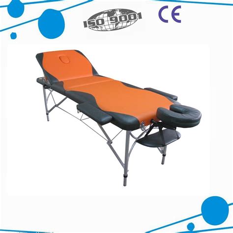 China 2 Section Direct Deal Folding And Portable Sex Massage Table