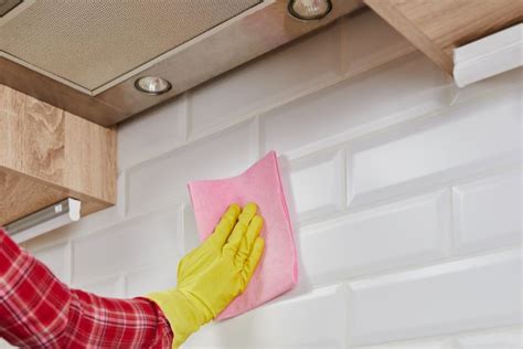 C Mo Blanquear Las Juntas De Los Azulejos De La Cocina Prepara Esta